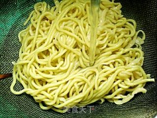 番茄洋葱打卤面的做法步骤：10