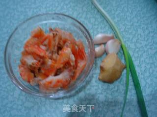 节瓜虾米粉丝煲的做法步骤：3