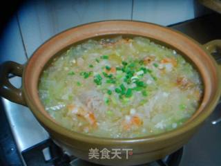 节瓜虾米粉丝煲的做法步骤：10