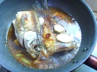 飘香红烧鱼的做法步骤：5