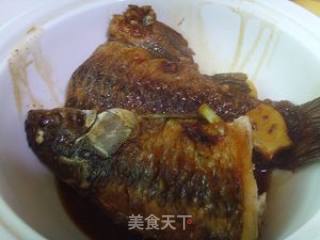 飘香红烧鱼的做法步骤：6
