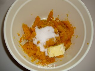 香甜南瓜饼的做法步骤：2