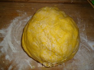 香甜南瓜饼的做法步骤：4