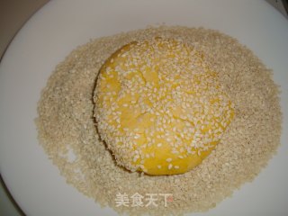 香甜南瓜饼的做法步骤：7