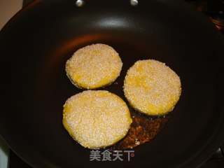 香甜南瓜饼的做法步骤：8
