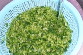 芹菜猪肉包的做法步骤：5