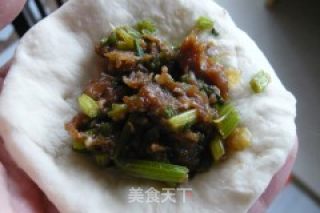 芹菜猪肉包的做法步骤：10