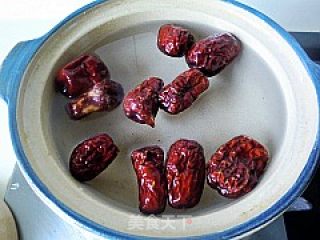 南瓜红枣汤的做法步骤：4