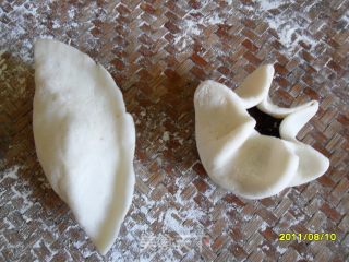 菜包饺的做法步骤：7