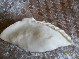菜包饺的做法步骤：8