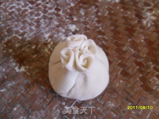 菜包饺的做法步骤：10