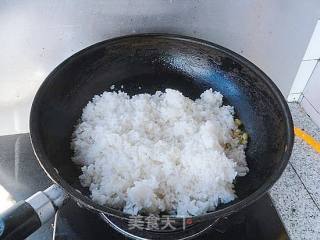 家常炒饭3的做法步骤：5