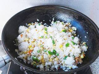 家常炒饭3的做法步骤：6