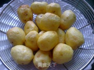 【红烧小土豆】的做法步骤：4