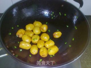 【红烧小土豆】的做法步骤：7