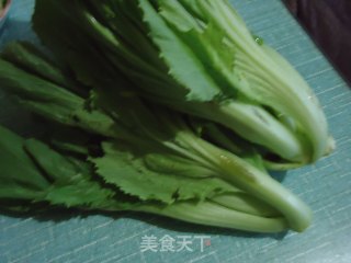 炝炒盖菜的做法步骤：1