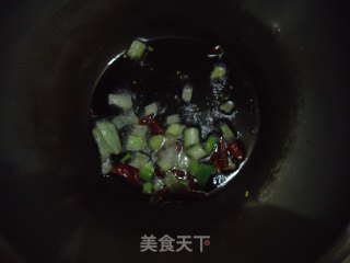 炝炒盖菜的做法步骤：5