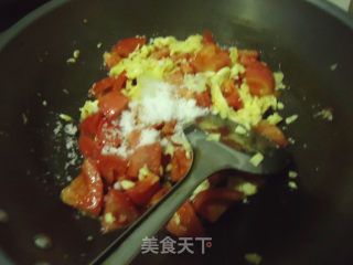 番茄炒鸡蛋的做法步骤：8