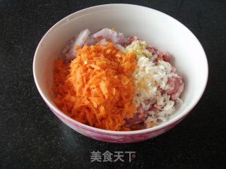 南瓜肉龙的做法步骤：4
