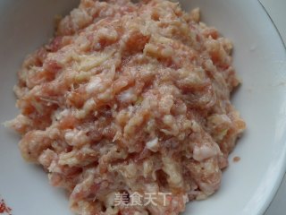 白菜猪肉馅饺子的做法步骤：4