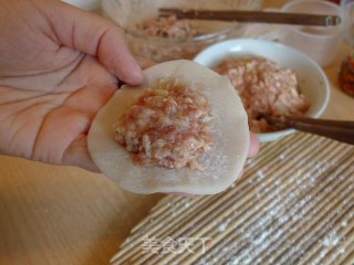 白菜猪肉馅饺子的做法步骤：5
