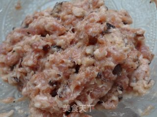 香菇猪肉馅饺子的做法步骤：3