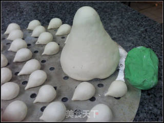 千岁长寿包的做法步骤：6