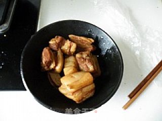 详细的肉夹馍制作过程的做法步骤：8