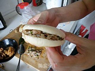 详细的肉夹馍制作过程的做法步骤：26