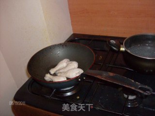 榛蘑炖鸡的做法步骤：4
