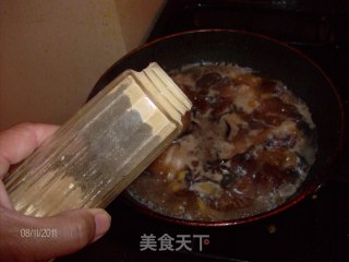 榛蘑炖鸡的做法步骤：7