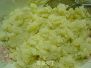 自制土豆饼的做法步骤：3