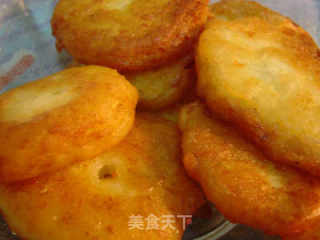 自制土豆饼的做法步骤：6