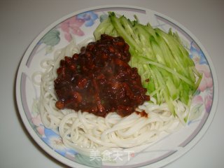 炸酱面的做法步骤：11