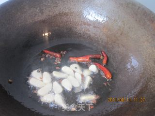 耗油炒冬瓜的做法步骤：2