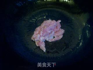 肉丝炒金针菇的做法步骤：4