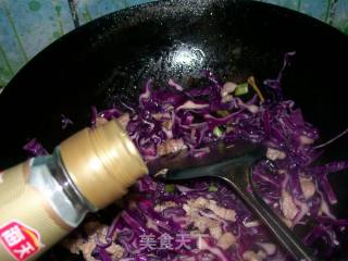肉片紫甘蓝的做法步骤：6