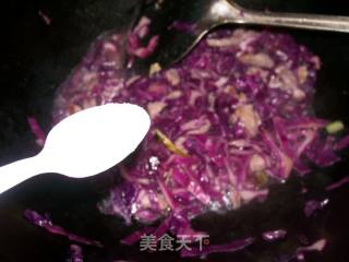 肉片紫甘蓝的做法步骤：7