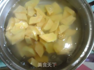 红薯玉米粥的做法步骤：4