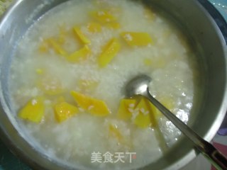 红薯玉米粥的做法步骤：7