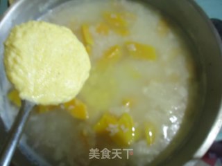 红薯玉米粥的做法步骤：8