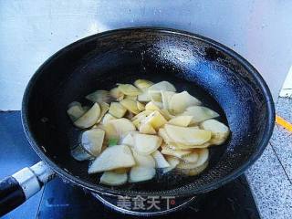 青椒土豆片的做法步骤：7