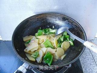 青椒土豆片的做法步骤：9