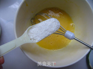 香蕉果酱蛋糕卷的做法步骤：6