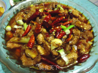 水煮肉的做法步骤：11