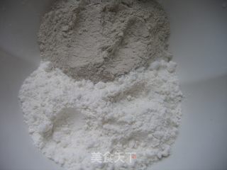 荞麦窝头的做法步骤：1