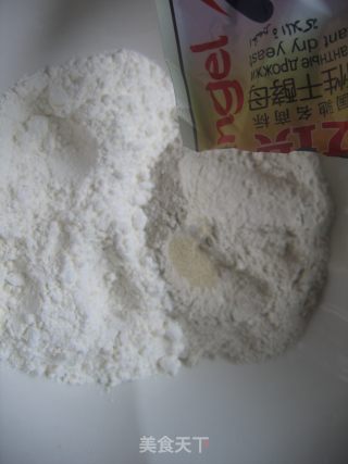 荞麦窝头的做法步骤：2