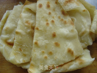素炒饼的做法步骤：2