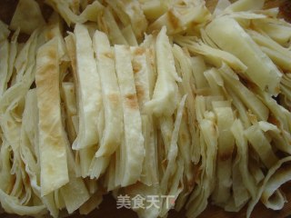 素炒饼的做法步骤：4
