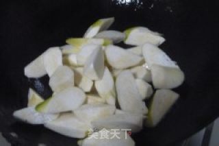 糖醋茭白的做法步骤：4